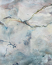 concrete (2016, acrylic paint canvas 80x80cm)