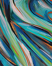 ebenen (2017, acrylic paint on canvas, 2x 40x60cm)