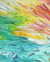 elements (2012, acrylic paint on canvas, 60x60cm)