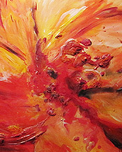 explosion (2012, acrylic paint on canvas, 120x60cm)