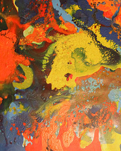 fluids (2014, acryl on cardboard, 100x70cm)