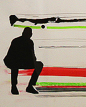 gedankensprünge (2015, tusche and pencils, 4xA4)