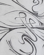 triabl (2011, pencils on paper, ~A³)