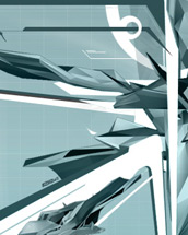 deeper down (rendered, photoshop, vectors)