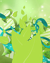greener (vector, photoshop)