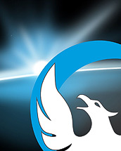 The OpenUI5 Spirit (photoshop, <a href='https://pixabay.com/de/raum-erde-sonne-horizont-158102/'>credits</a>)